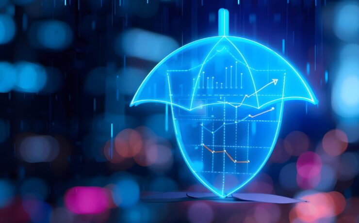 business-profit-with-financial-security-elements-like-shield-umbrella-growth-charts-concept-profits-financial-security-shield-umbrella-growth-charts-business-growth-financial-stability